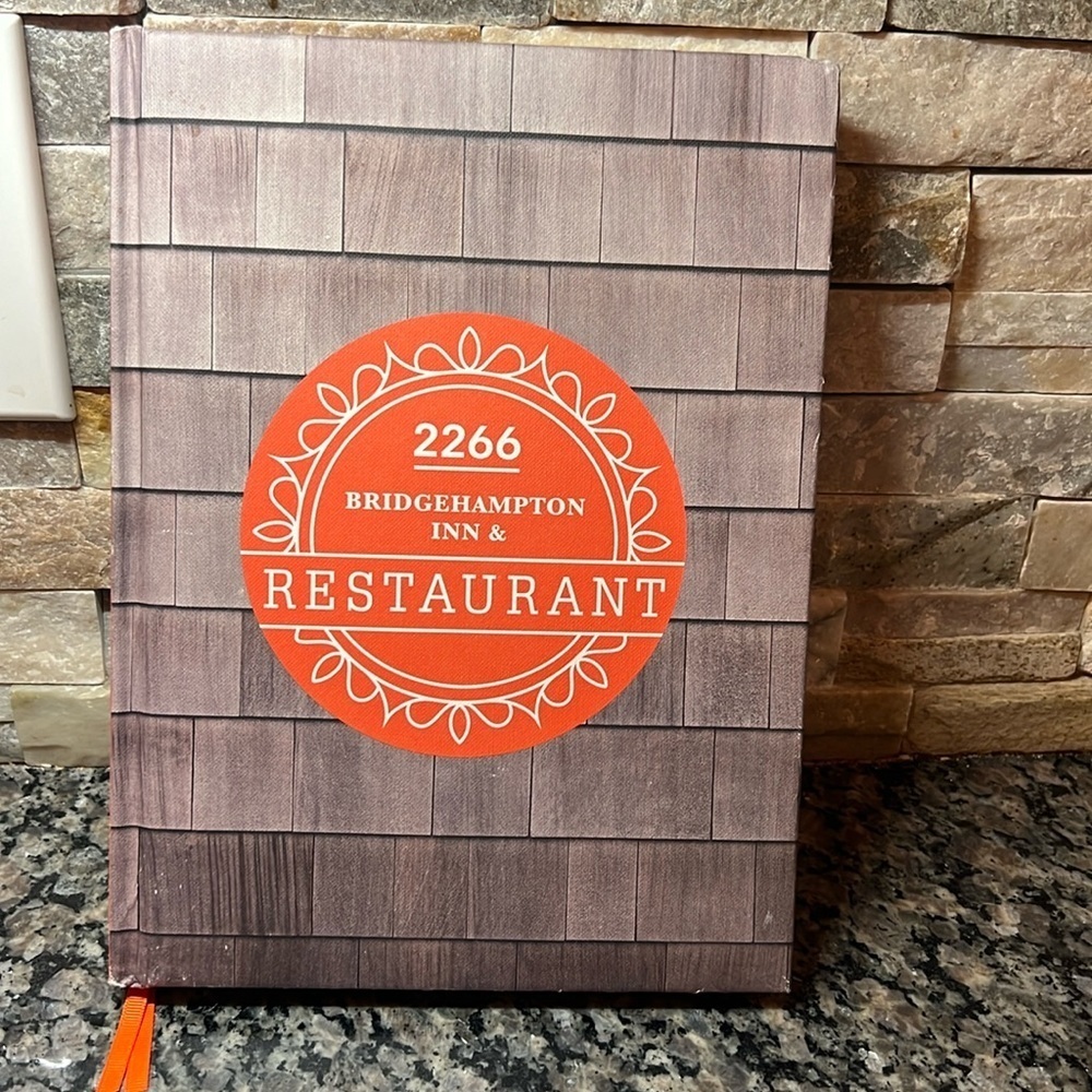 Bridgehampton inn & restaurant cookbook